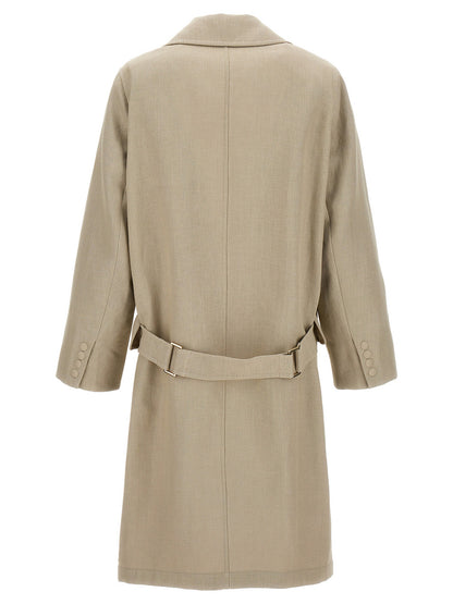 'Mescal’ trench coat Coats, trench coats