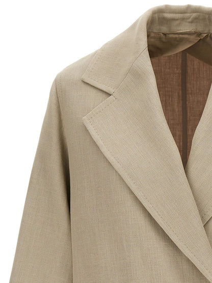 'Mescal’ trench coat Coats, trench coats