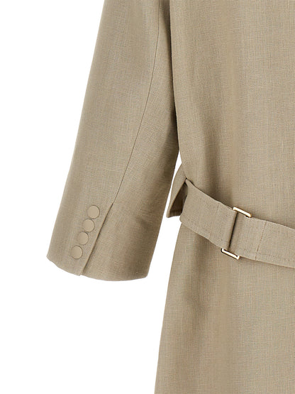 'Mescal’ trench coat Coats, trench coats