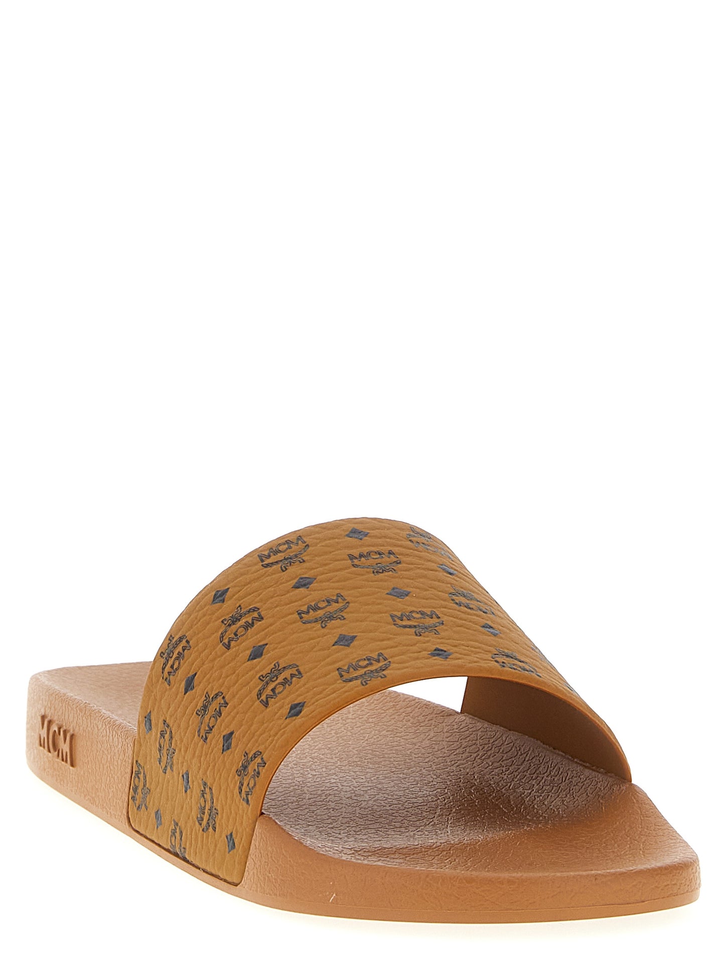 all-over monogram slides Sandals