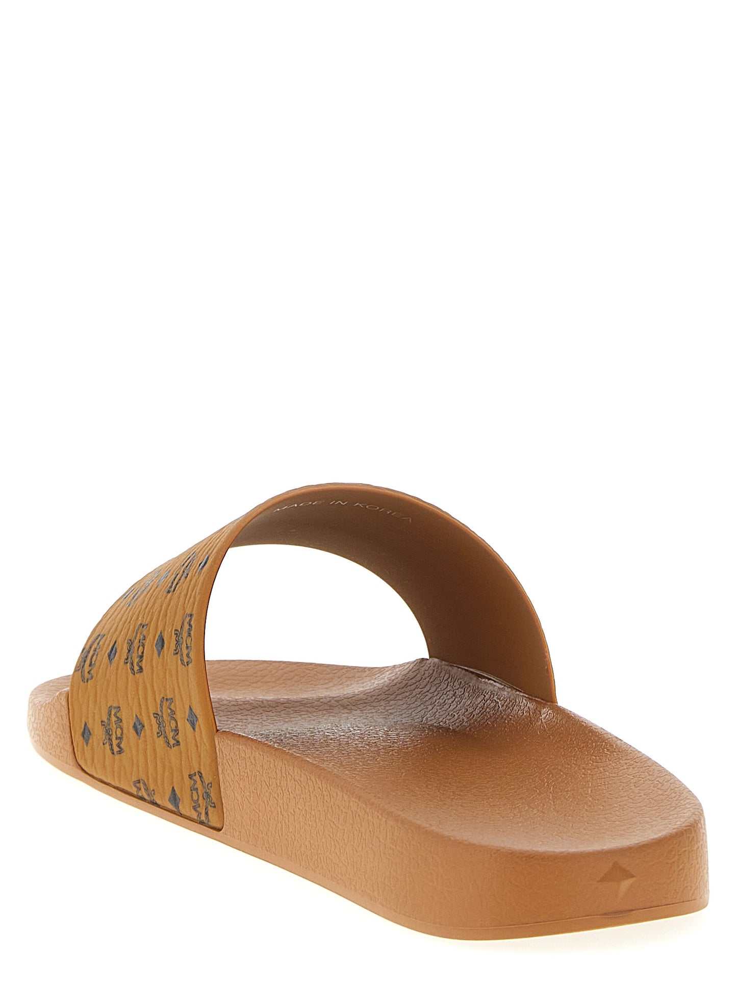 all-over monogram slides Sandals