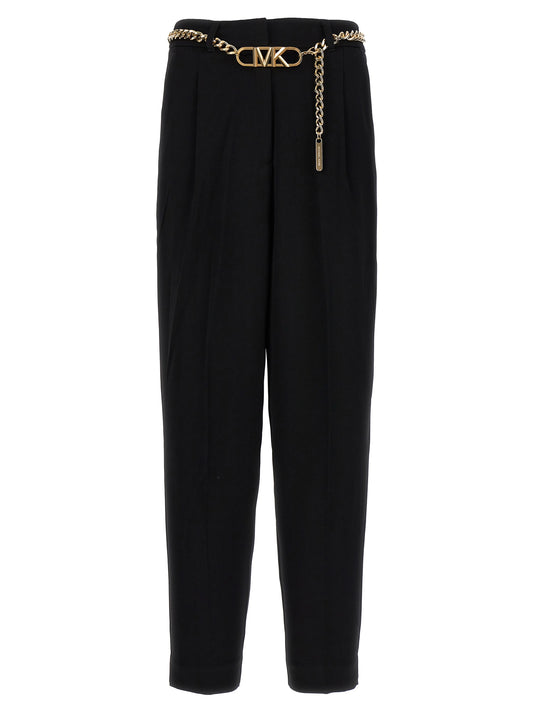Chain belt pants Pants