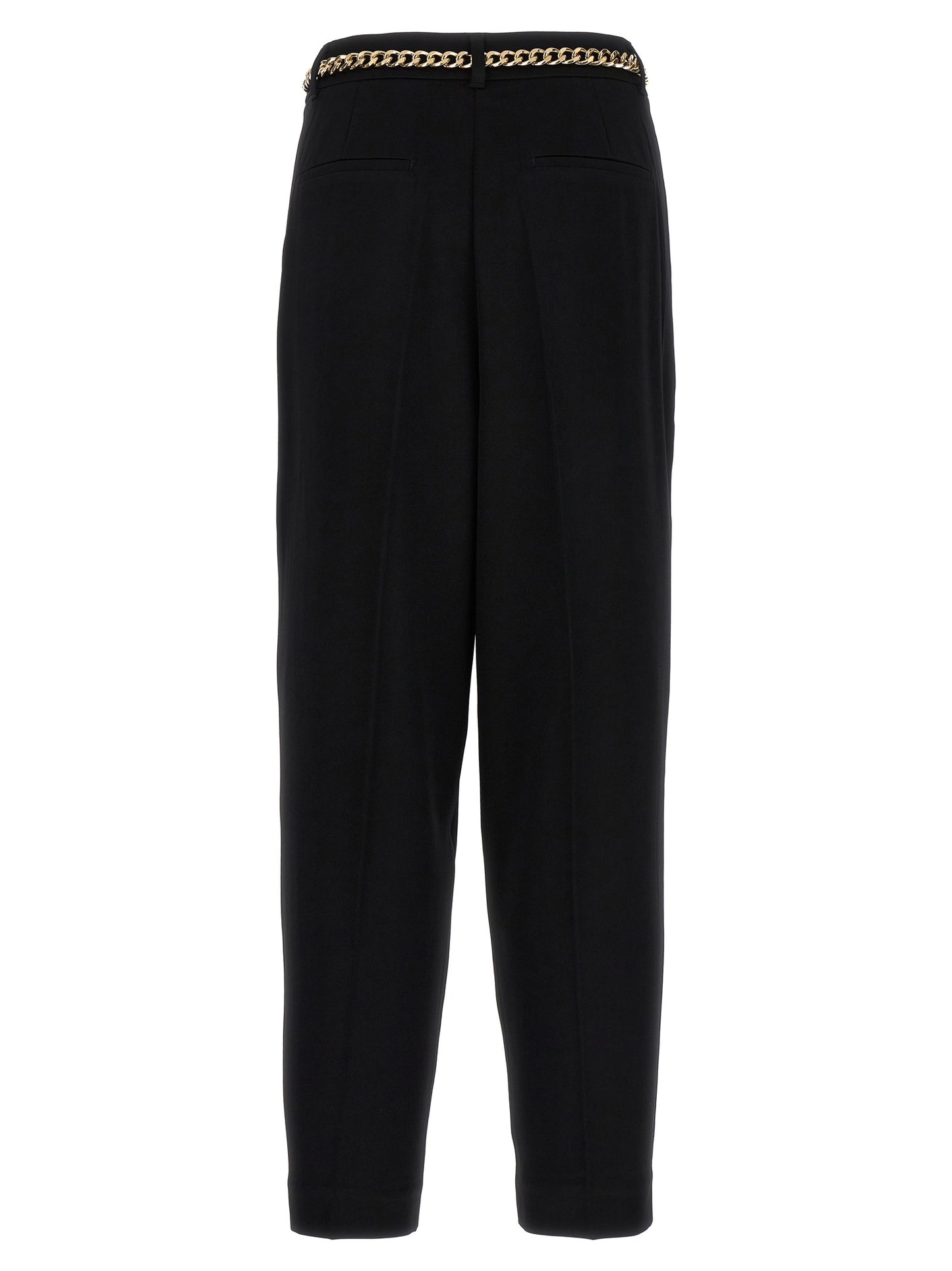 Chain belt pants Pants