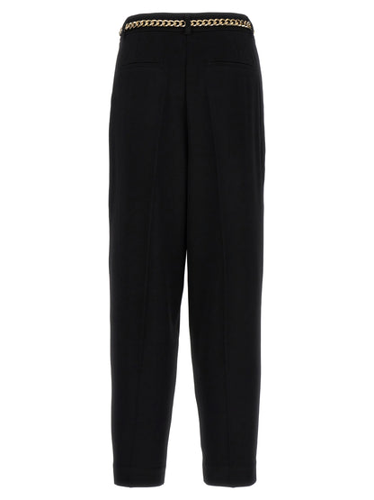 Chain belt pants Pants