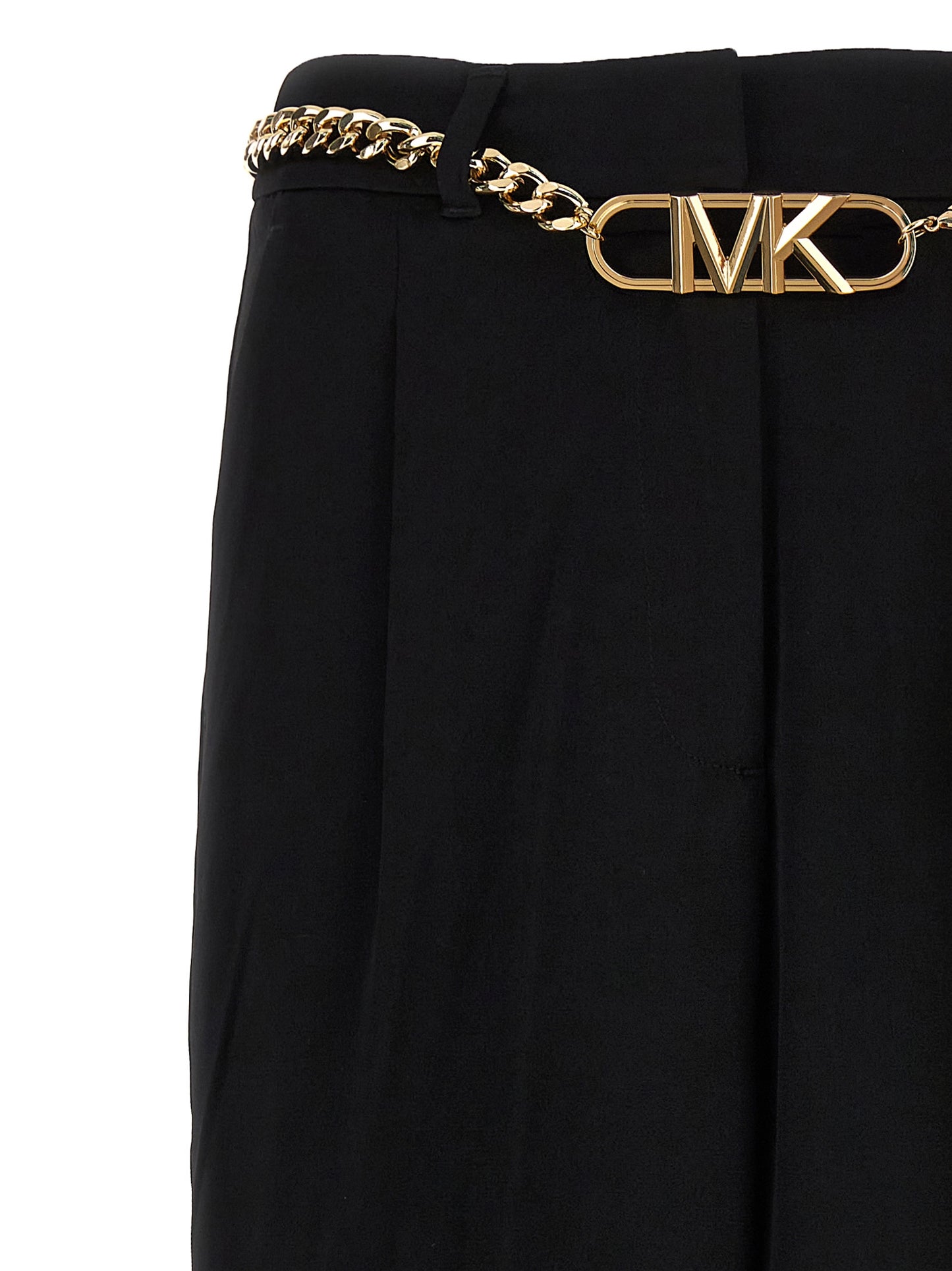 Chain belt pants Pants