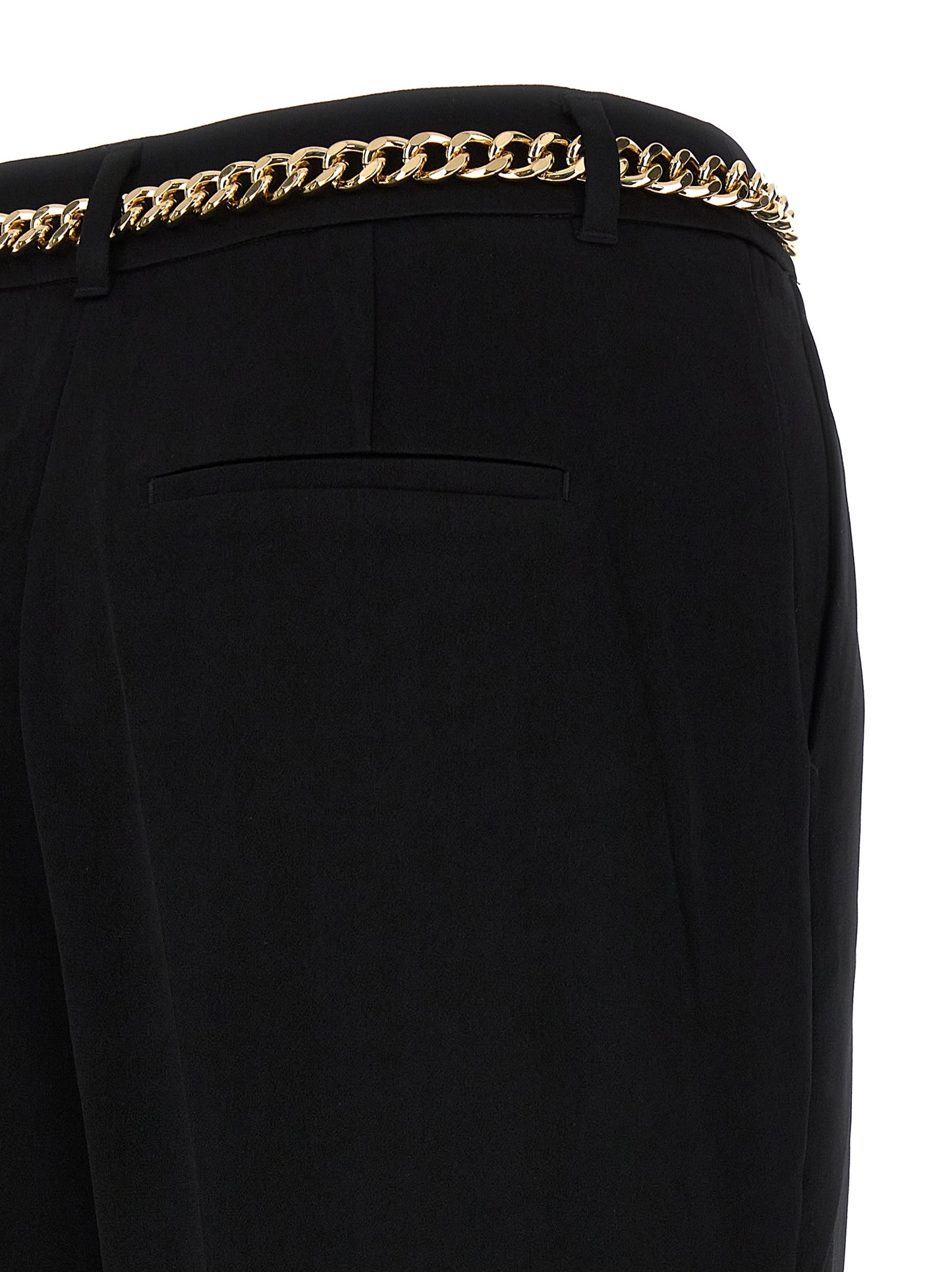 Chain belt pants Pants