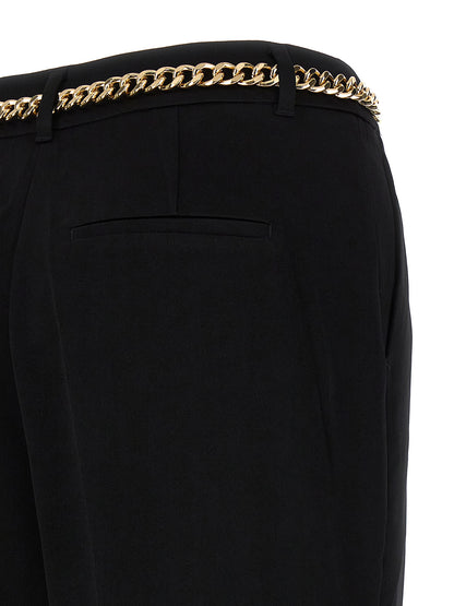 Chain belt pants Pants