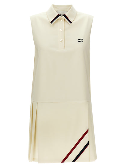 Mohair canvas dress Dresses