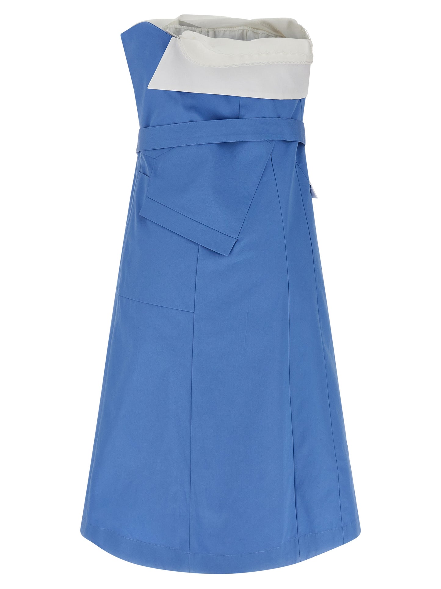 Deconstructed mini dress Dresses