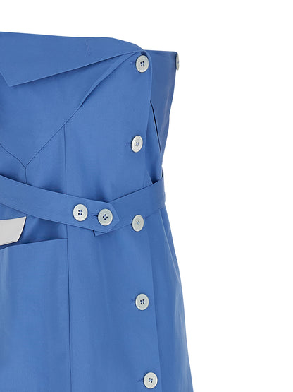 Deconstructed mini dress Dresses
