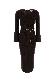 Michael By Michael Kors Vnk bell slv merino drs