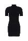 Michael By Michael Kors Embossed mk mock nk drs