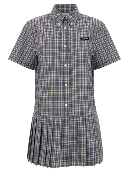 Pleated dress Skirts