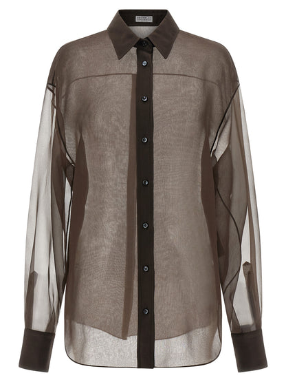 Organza shirt Shirt, blouse