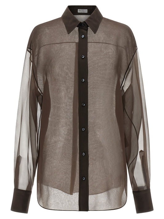 Organza shirt Shirt, blouse