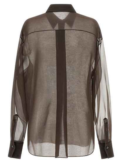 Organza shirt Shirt, blouse