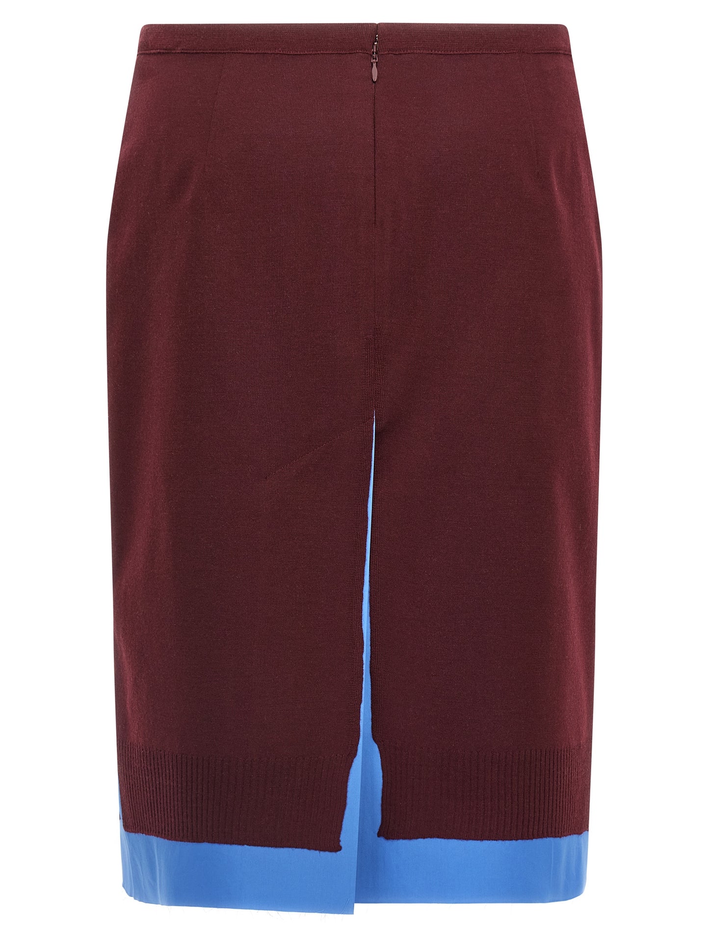 Double layer skirt Skirts