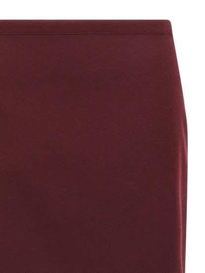 Double layer skirt Skirts