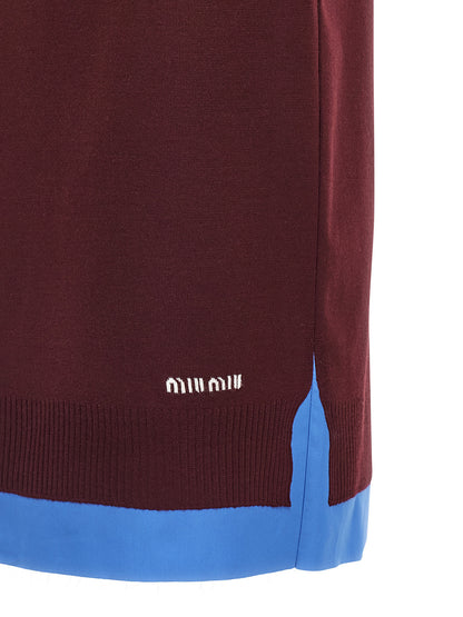 Double layer skirt Skirts