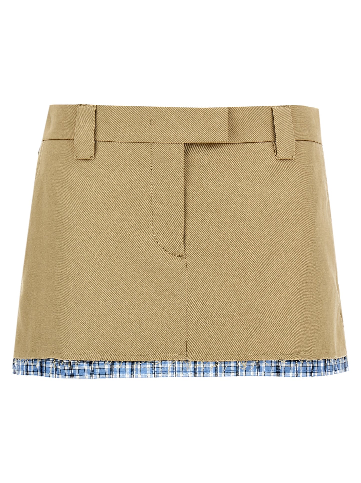 Layered mini skirt Skirts