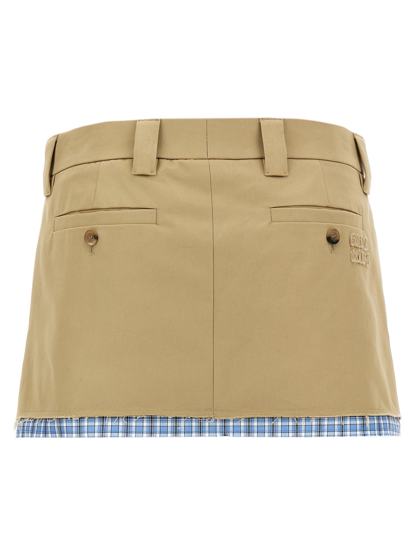 Layered mini skirt Skirts