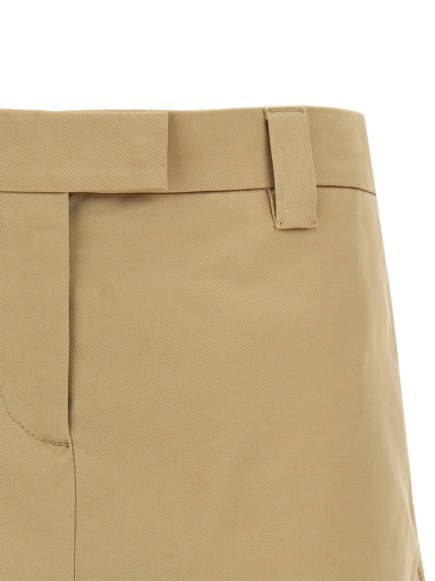 Layered mini skirt Skirts