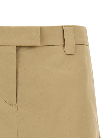 Layered mini skirt Skirts