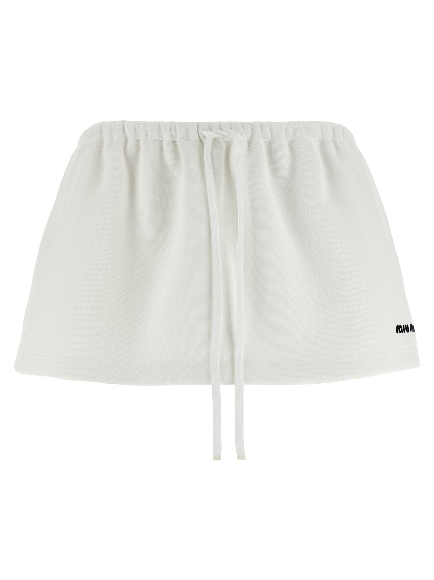 Logo embroidery skirt Skirts