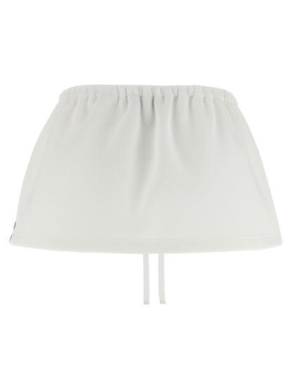 Logo embroidery skirt Skirts