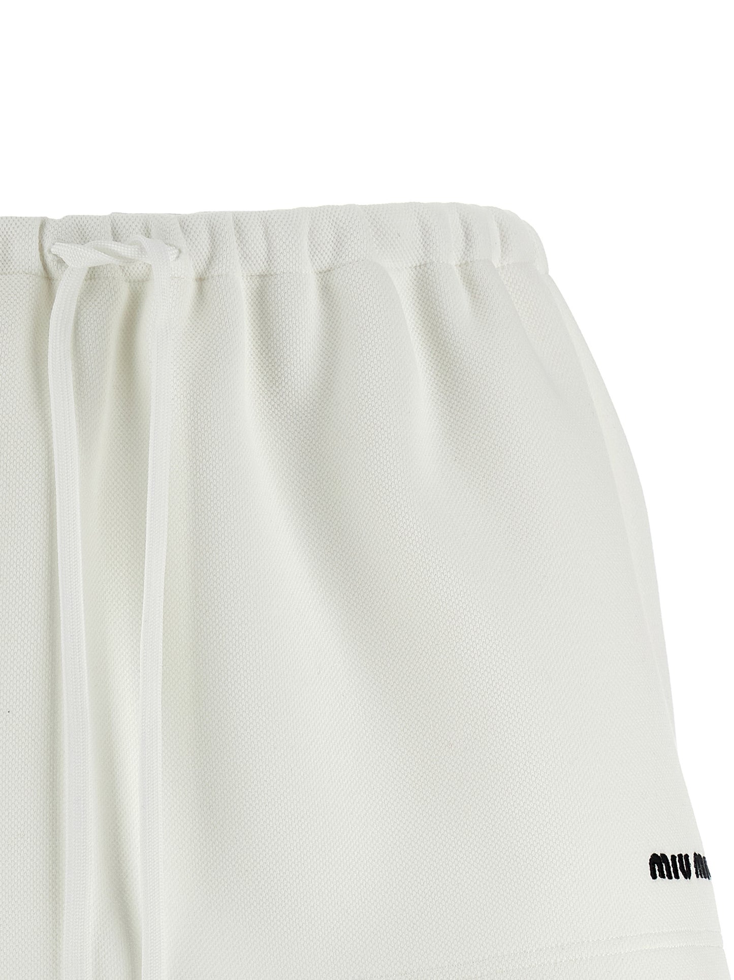 Logo embroidery skirt Skirts
