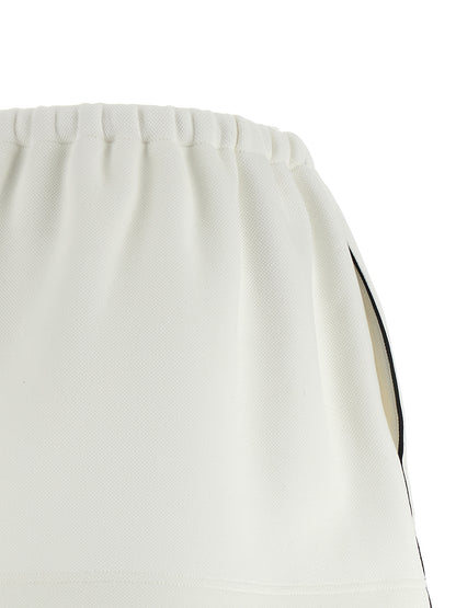 Logo embroidery skirt Skirts