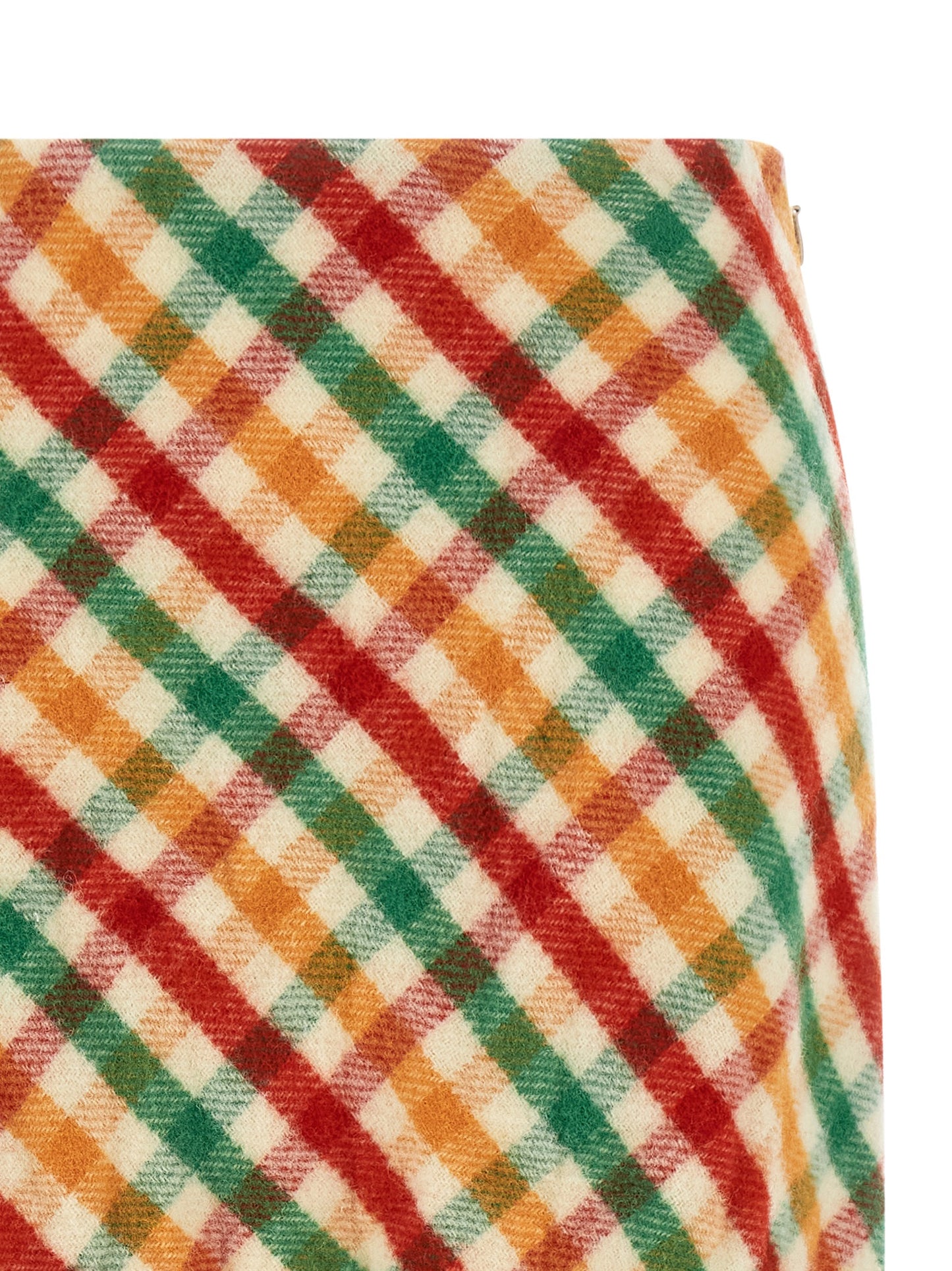 Check skirt Skirts