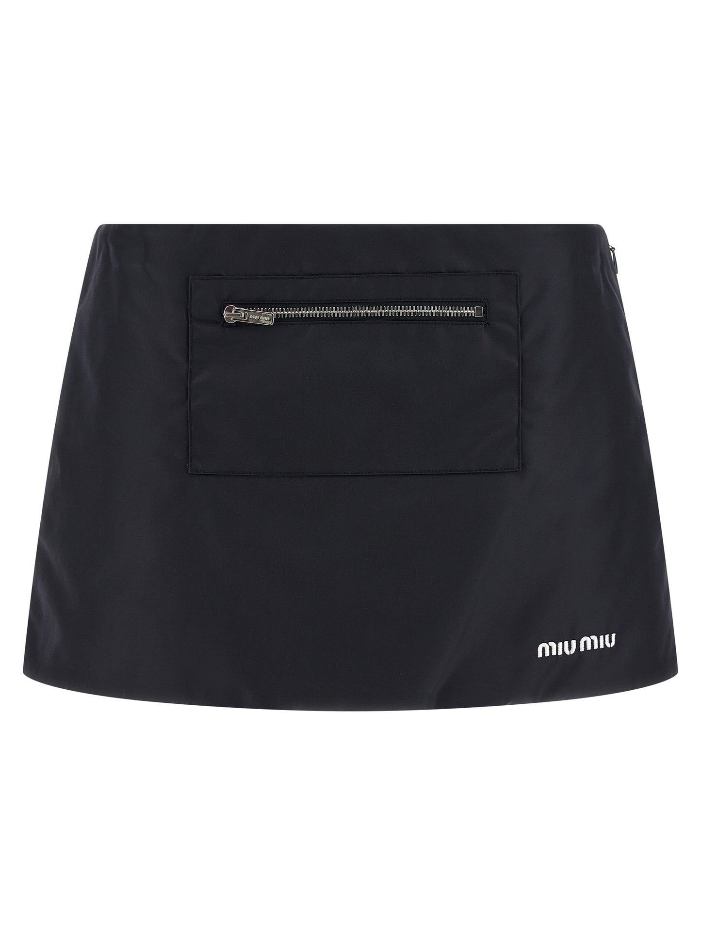 Nylon and fleece skirt Skirts