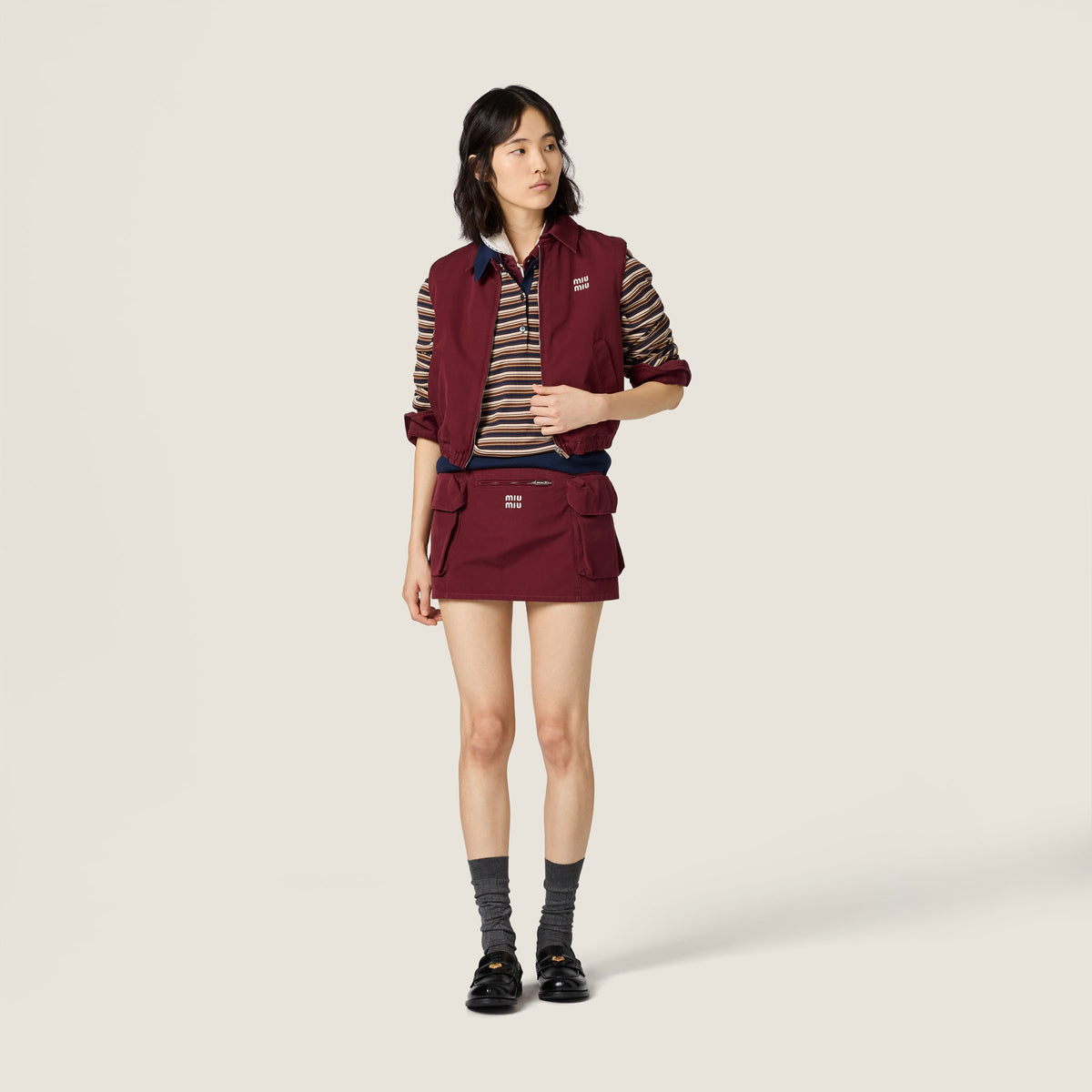 MIU MIU MG2610SOOO19CVF0399