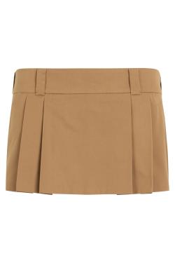 Miu Miu Short pleated skirt