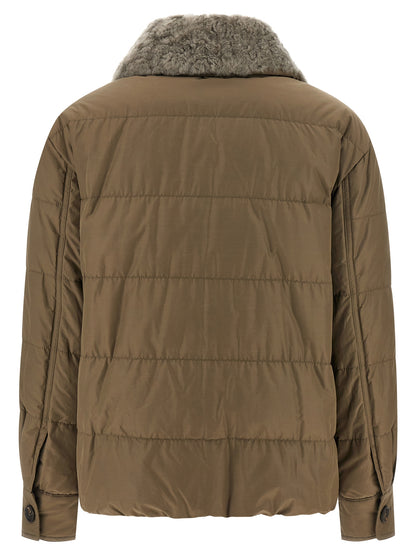 Monile sherling down jacket Down jacket, Parka, Casual jackets