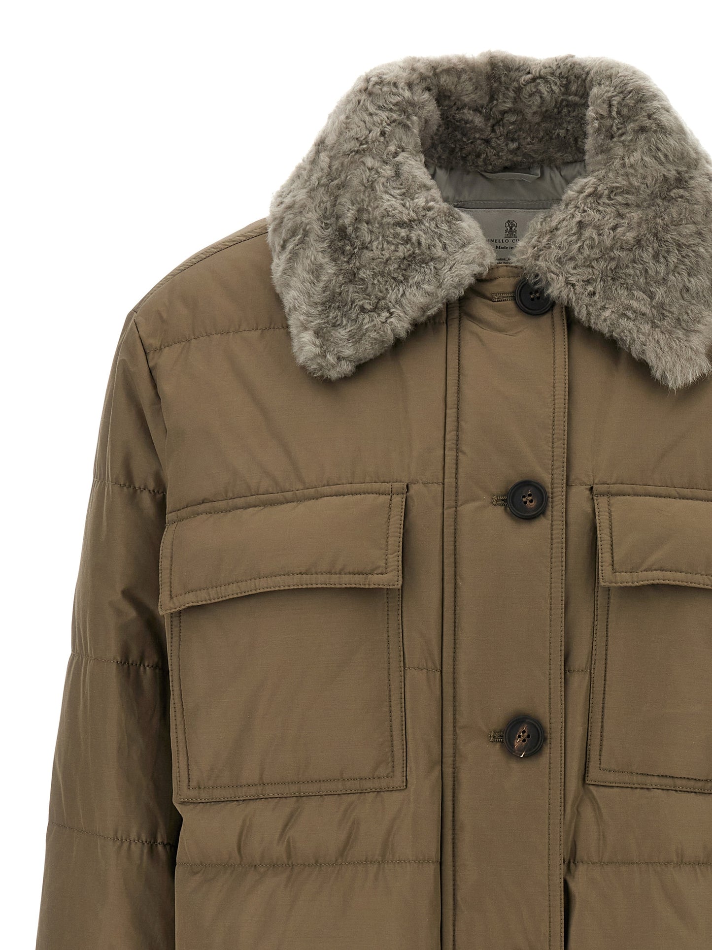Monile sherling down jacket Down jacket, Parka, Casual jackets