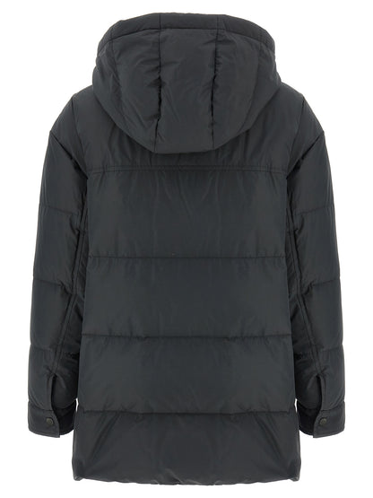 Knitted neck down jacket Down jacket, Parka, Casual jackets