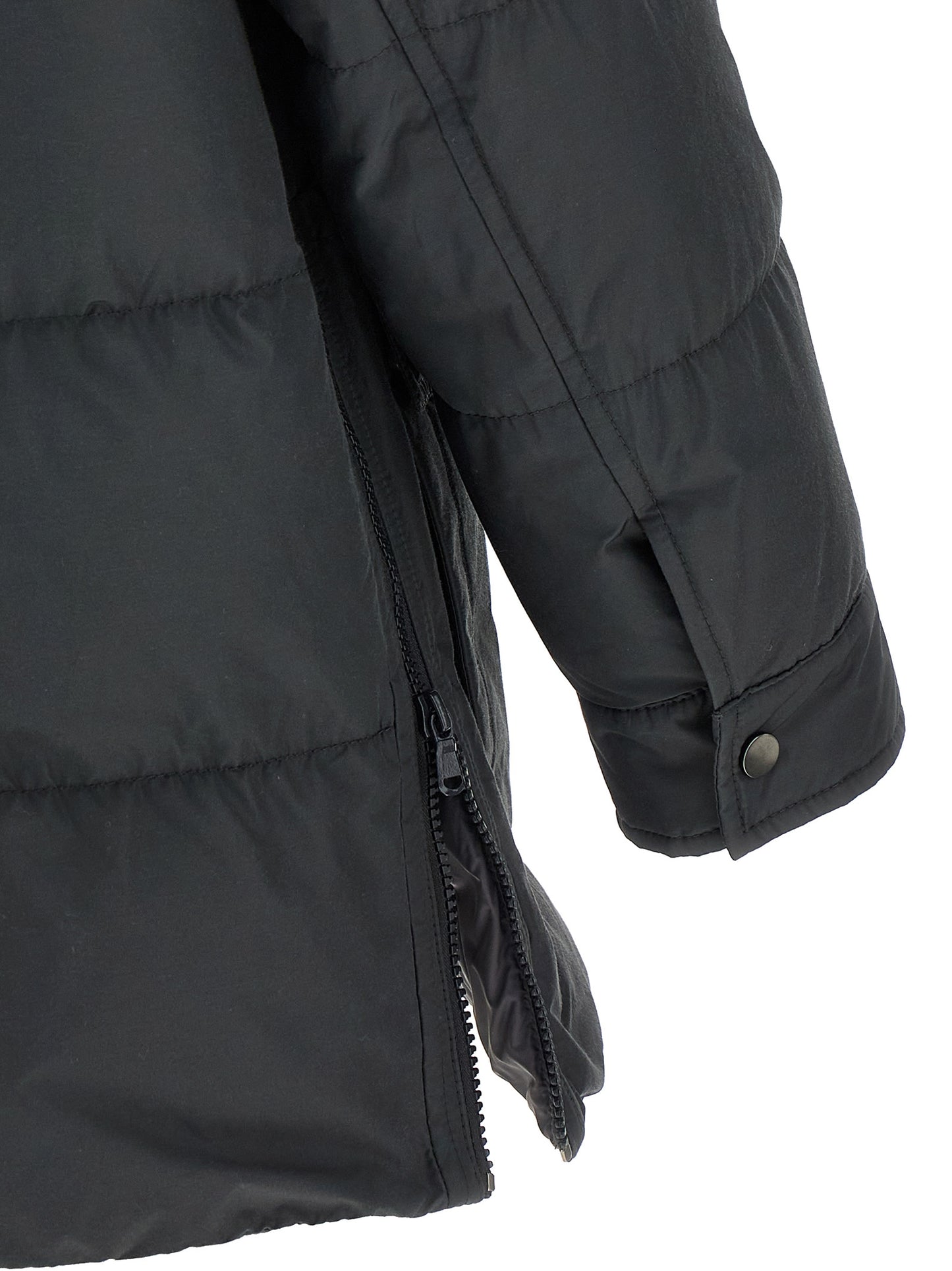Knitted neck down jacket Down jacket, Parka, Casual jackets