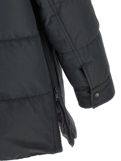 Knitted neck down jacket Down jacket, Parka, Casual jackets