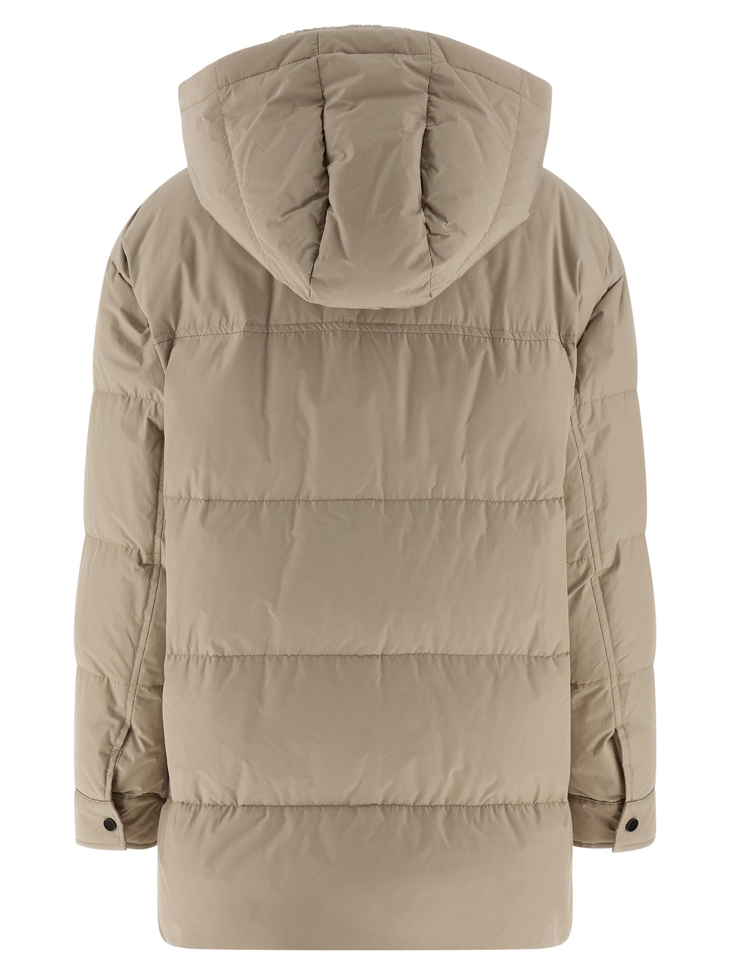 Knitted neck down jacket Down jacket, Parka, Casual jackets
