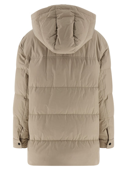 Knitted neck down jacket Down jacket, Parka, Casual jackets