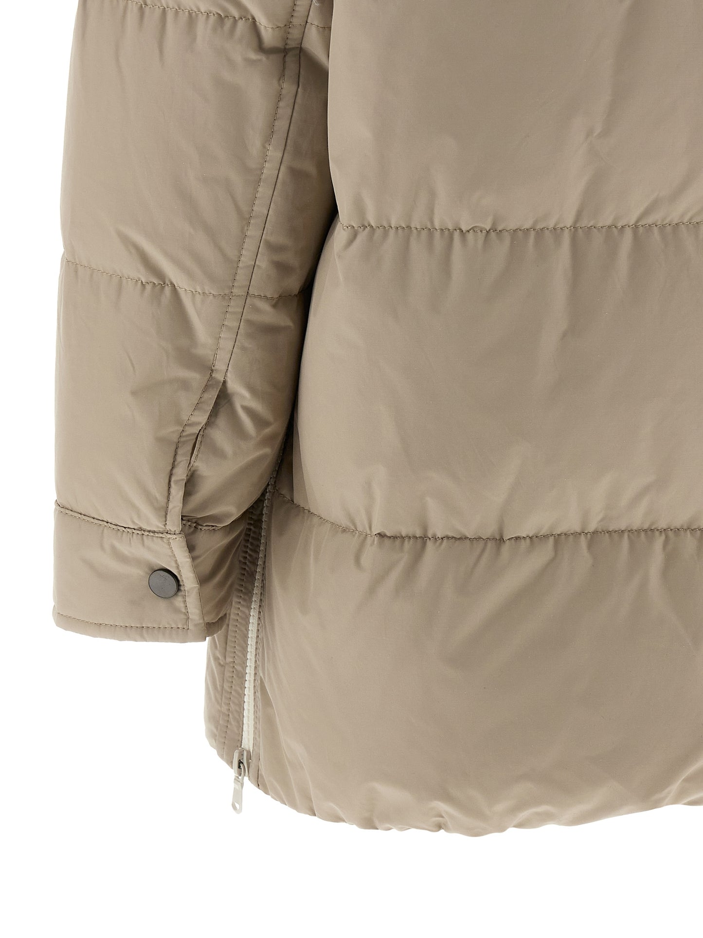 Knitted neck down jacket Down jacket, Parka, Casual jackets