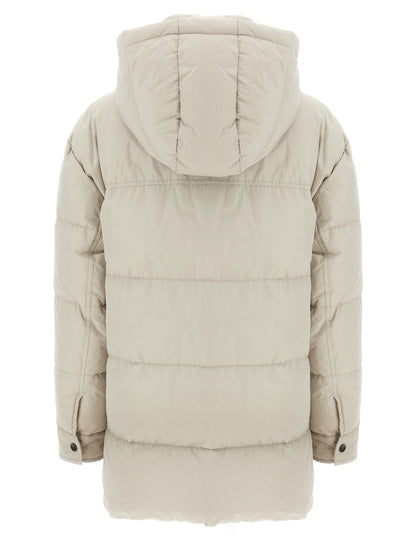 Knitted neck down jacket Down jacket, Parka, Casual jackets