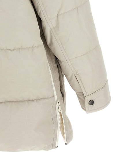 Knitted neck down jacket Down jacket, Parka, Casual jackets