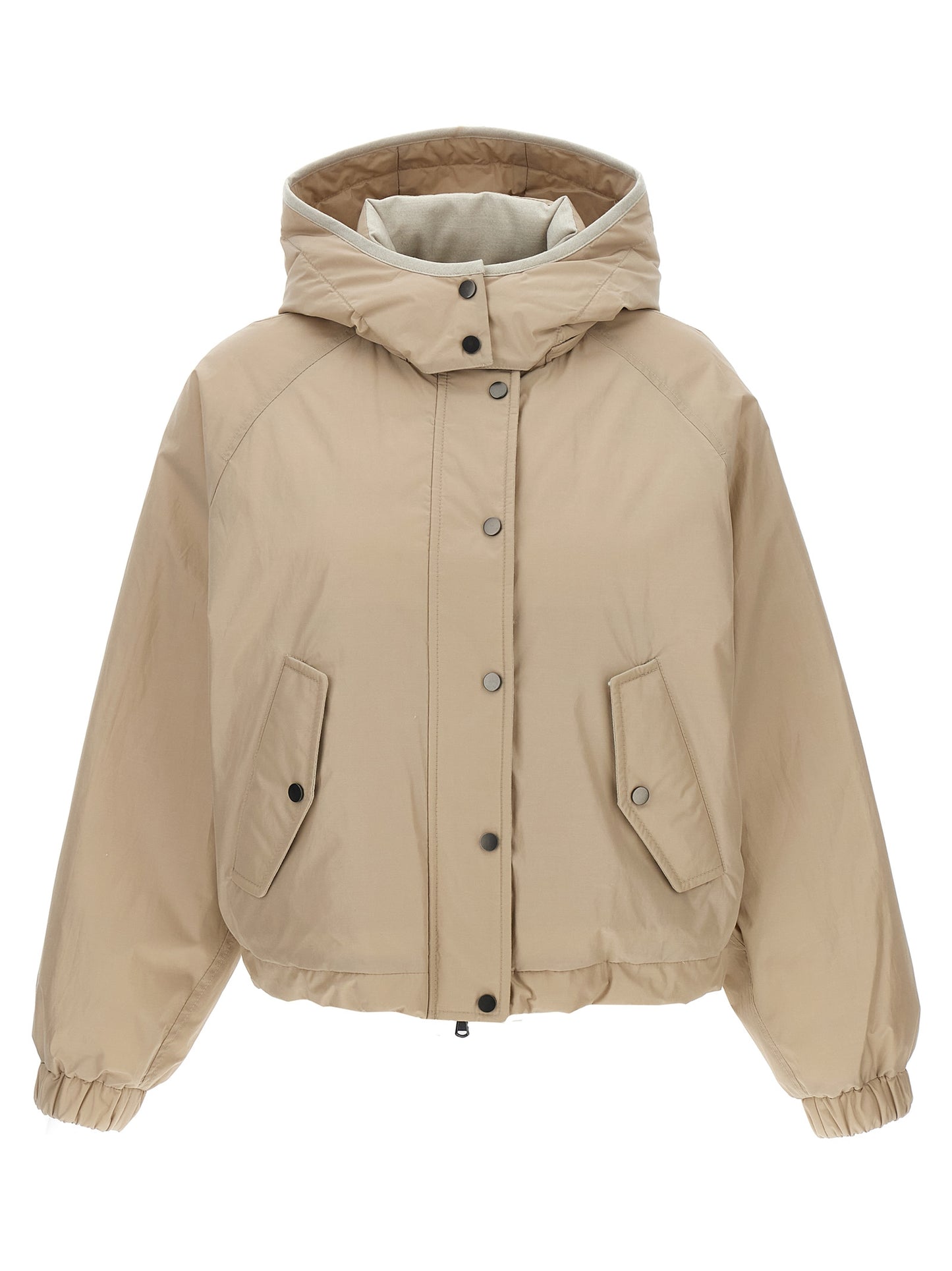 Cropped down jacket Casual jackets, parka