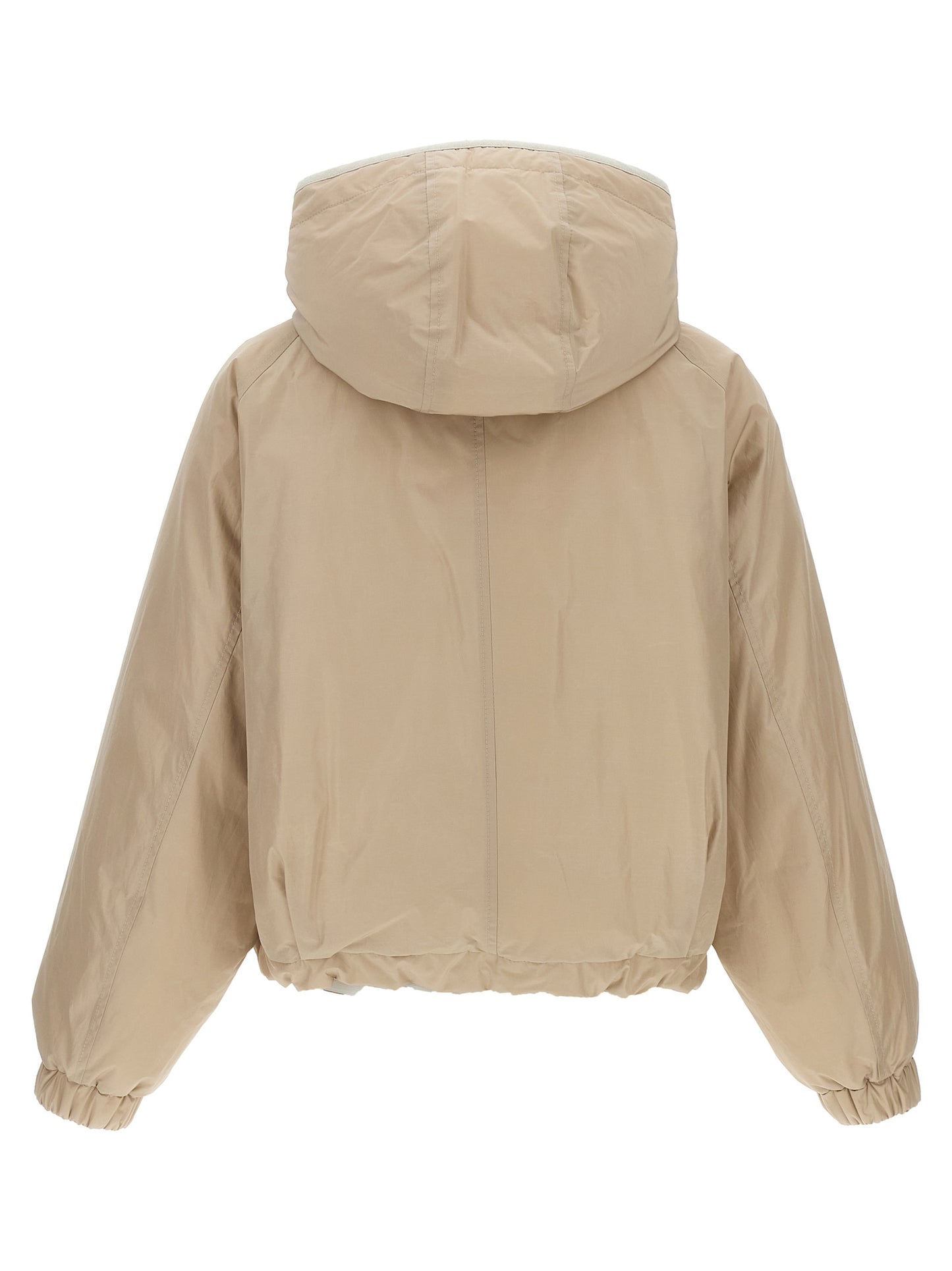 Cropped down jacket Casual jackets, parka