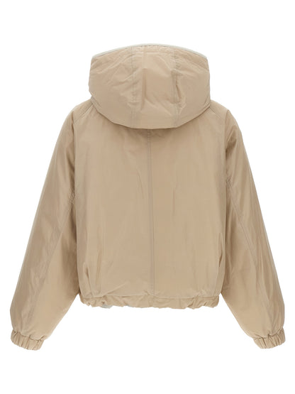 Cropped down jacket Casual jackets, parka