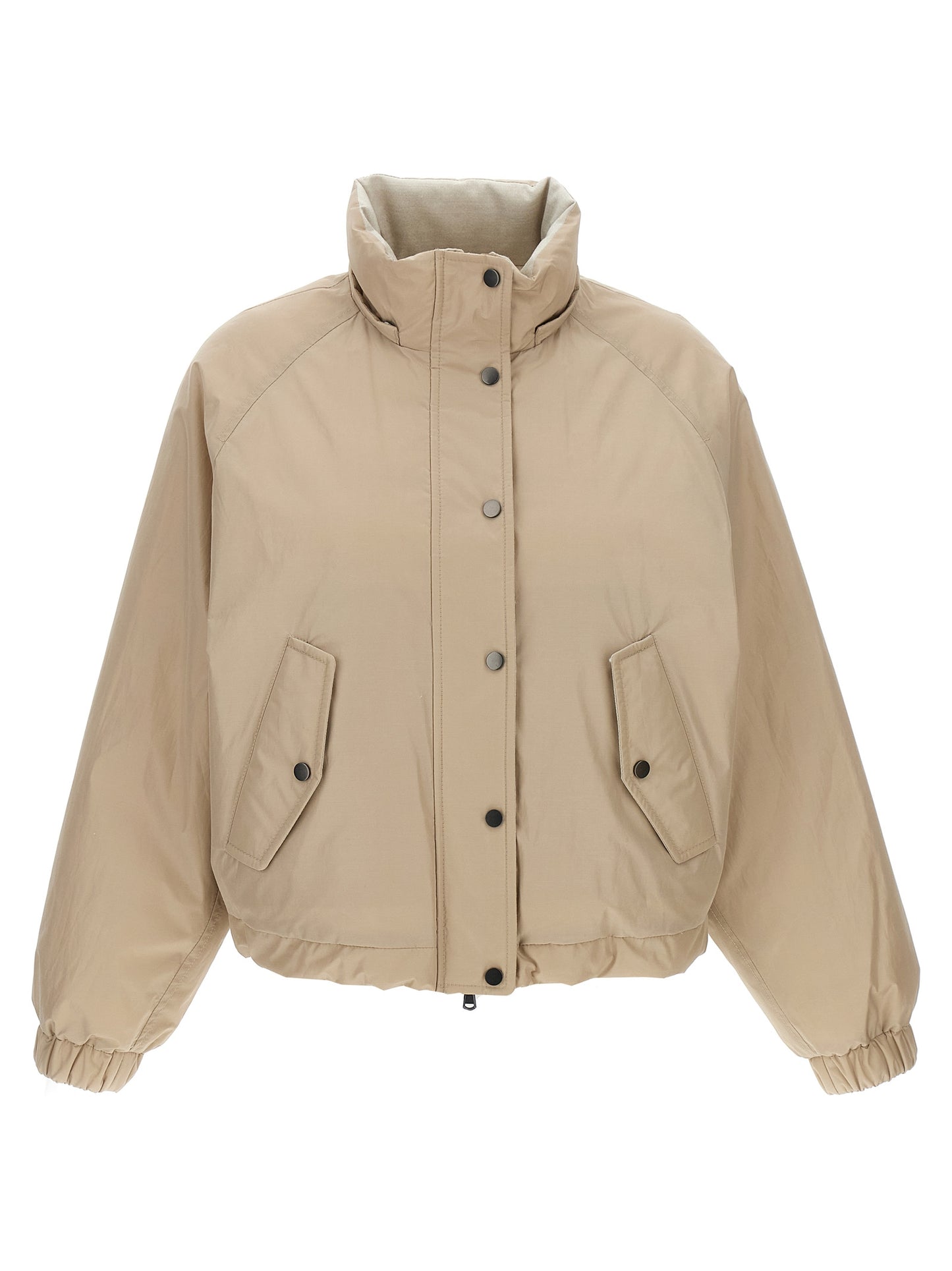 Cropped down jacket Casual jackets, parka
