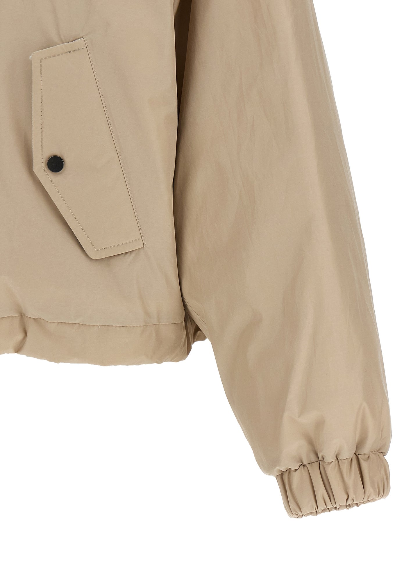Cropped down jacket Casual jackets, parka